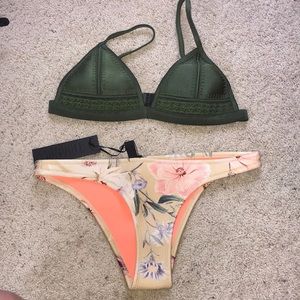 BRAND NEW TRIANGL BATHINGSUIT